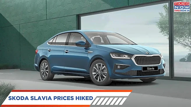 Skoda Slavia Prices Increased By Up To Rs 34,000 In India, Select Variants Unaffected - Check Out The New Price List