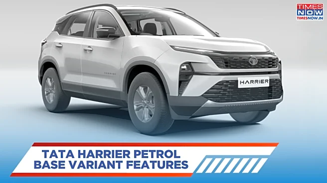 Tata Harrier Petrol Base Variant Explainer - What Do You Get For Rs 12.89 Lakh?