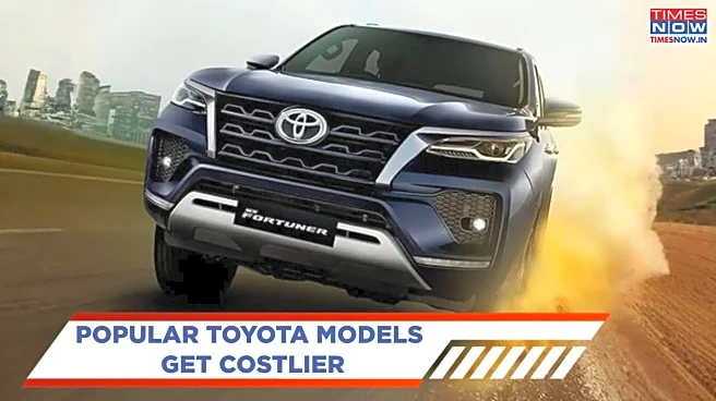Toyota Fortuner, Innova Hycross, Innova Crysta Prices Increased In India — Details