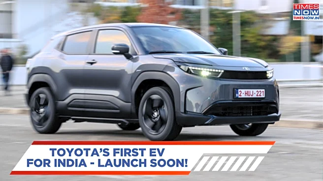 Toyota Urban Cruiser EV India Launch Soon - 5 Things To Expect!
