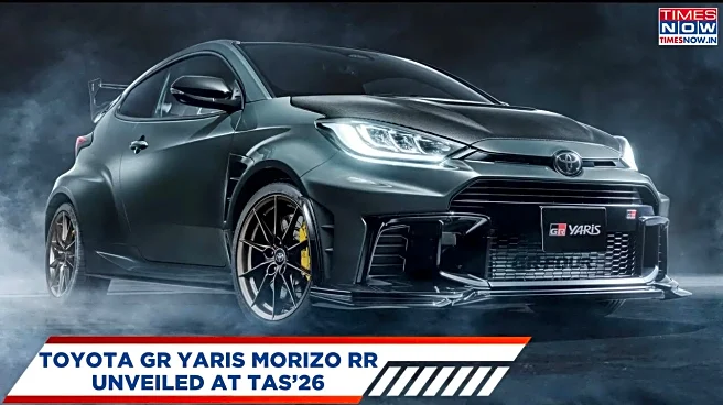 Toyota GR Yaris Morizo RR Unveiled - Here Is What You Should Know About It