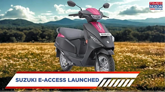 Suzuki e-Access EV Launched In India — Check Price, Range And Booking Details