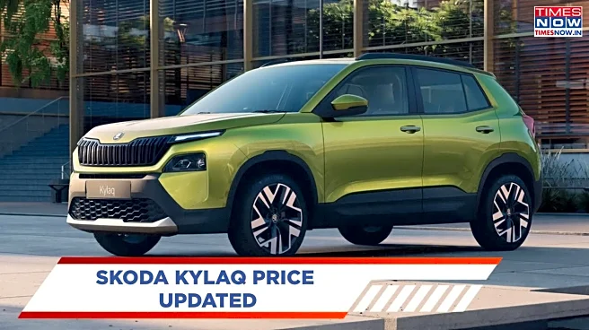 Skoda Kylaq Gets Price Hike In India — New Prices Out