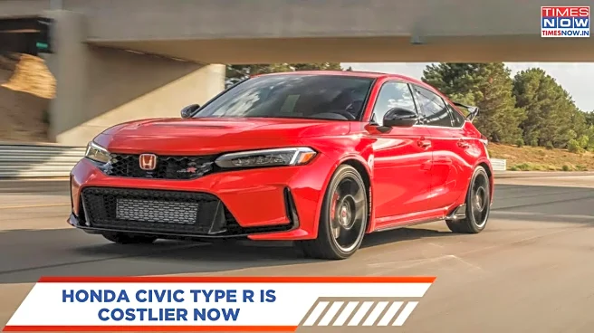 Honda Civic Type R Is Getting More Expensive Globally- What Fans Should Know?