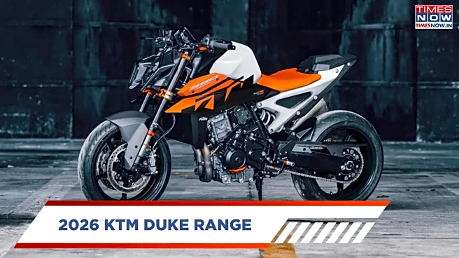 2026 KTM Duke Range Revealed — New Updates, Models And Key Highlights
