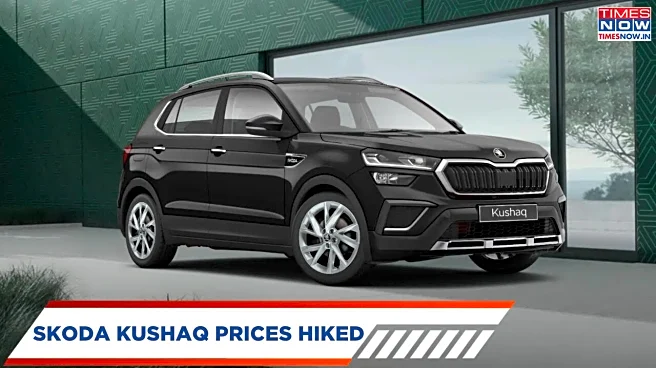 Skoda Kushaq Gets A Price Hike Ahead Of Facelift Launch - Check Out The Updated Price List