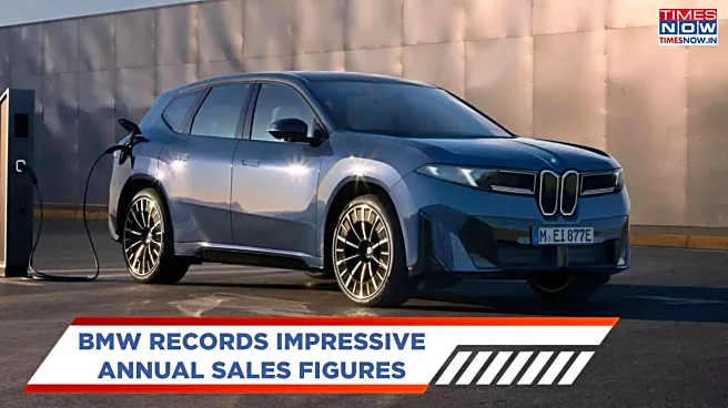 BMW India Posts Highest-Ever Annual Sales As SUVs And EVs Drive Growth
