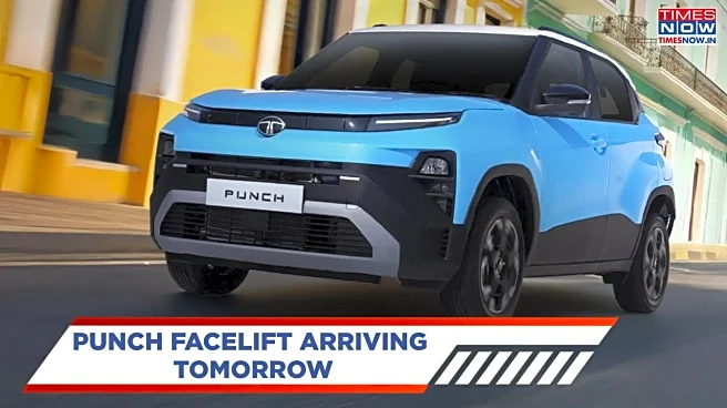 Tata Punch Facelift To Launch In India Tomorrow — Here’s What’s New