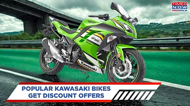 Kawasaki Ninja 300, ZX-10R And More Available With Discounts — Check Updated Prices