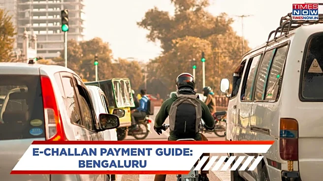How To Check And Pay E-Challan In Bengaluru Online?
