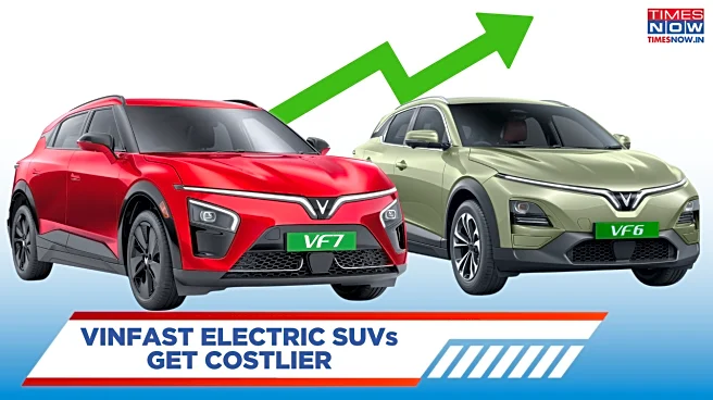 VinFast VF6, VF7 Prices Hiked - VF6 Now Starts From Rs 17.29 Lakh!