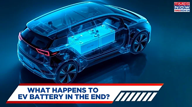 What Happens To EV Battery After End-Of-Life?