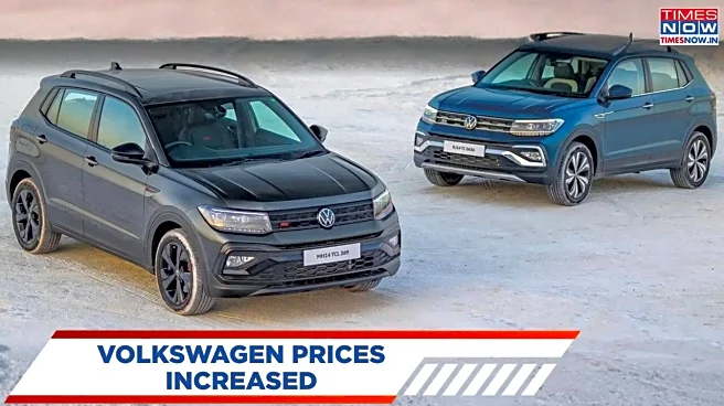 Volkswagen Taigun Prices Increased In January 2026 - Here Is The Updated Price List
