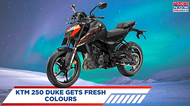 KTM 250 Duke Gets Fresh Colours Overseas, India Launch Expected Soon