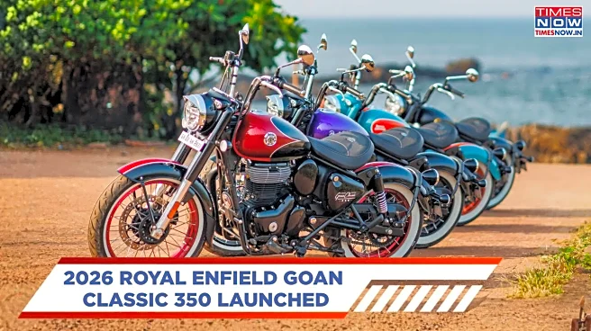 2026 Royal Enfield Goan Classic 350 Launched In India — Check New Price And Features