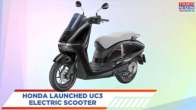 Honda UC3 Electric Two-Wheeler Launched In Thailand and Vietnam - Will It Come To India?
