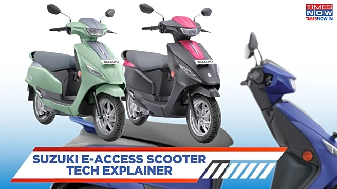 New Suzuki e-Access Tech Specs Explained - Is It Value For Money At Rs 1.88 Lakh?