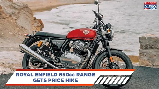 Royal Enfield Classic 650, Shotgun 650, Continental 650 Prices Hiked — Check New Price List