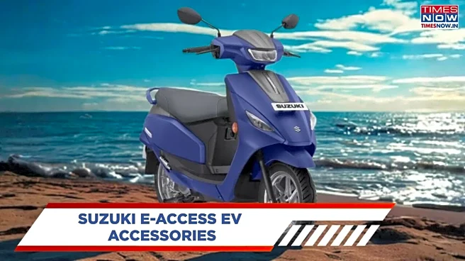 Suzuki e-Access Accessories — Full List Of Official Add-Ons For Your EV