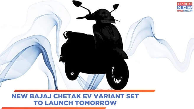 Bajaj Is All Set To Launch New Chetak EV Variant Tomorrow- Here Is What To Expect