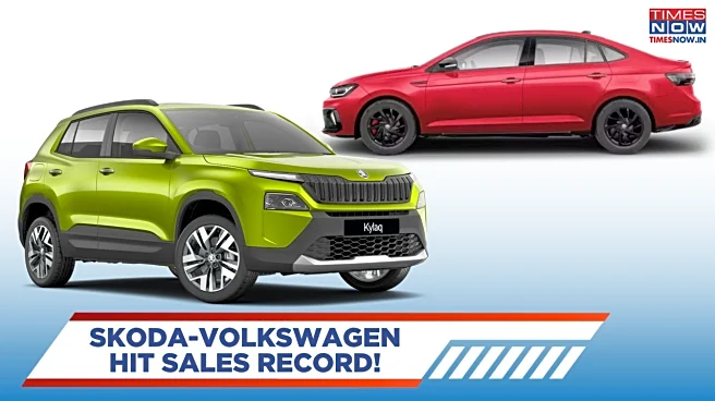 Kylaq SUV, Virtus Sedan Help Skoda-Volkswagen Achieve Record Sales In 2025 - Details