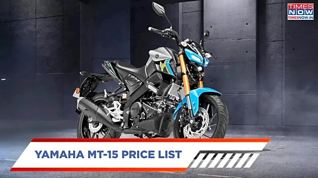Yamaha MT-15 Price List In India — Check The Latest Ex-Showroom Rates