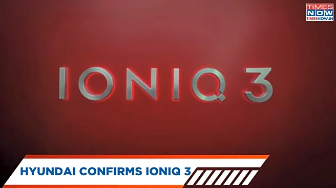 Hyundai Confirms Ioniq 3 For Production, Electric SUV To Arrive In 2026 - Details Inside