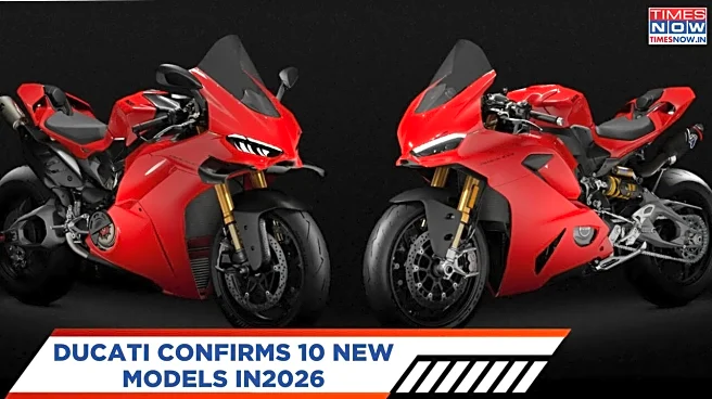 Ducati Confirms 10 New Motorcycle Launches For India In 2026 - Check Out The List Here