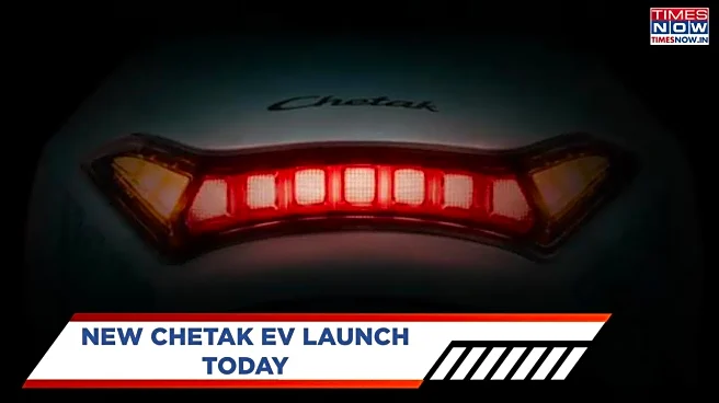 New Bajaj Chetak EV India Launch Today — All You Need To Know