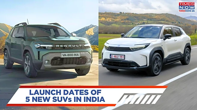 Skoda Kushaq Facelift To Renault Duster - Confirmed Launch Dates Of 5 New SUVs In January 2026