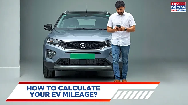 How To Calculate Your Electric Car's Per Kilometre Mileage And Range