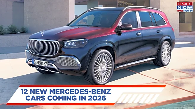Mercedes-Benz India To Launch 12 New Cars In 2026 - Starts Maybach GLS SUV Production In Pune