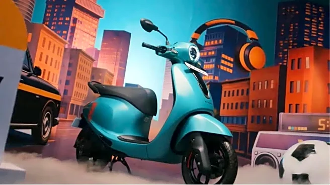 2026 Bajaj Chetak C25 EV Launched At Rs 91,399 - Gets New Design, 113 Km Range And More