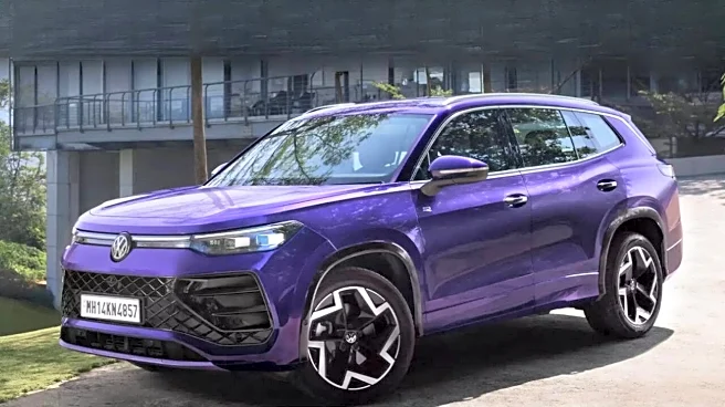 Volkswagen Tayron R-Line Details Revealed Ahead Of India Launch