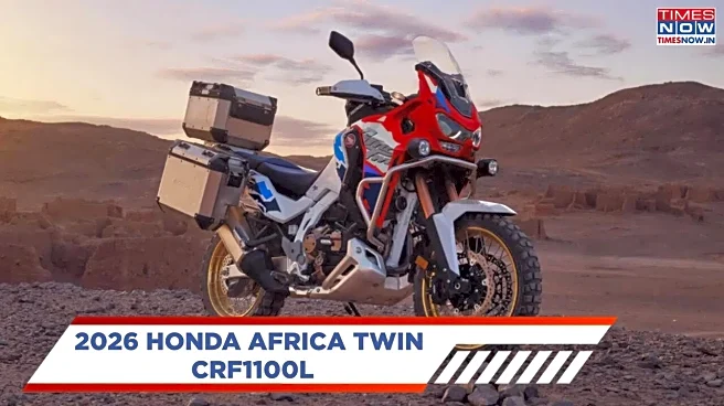 2026 Honda Africa Twin CRF1100L Revealed Globally — What’s New