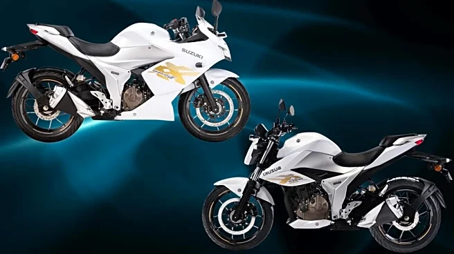 Suzuki Gixxer SF 250 And Gixxer 250 Get Fresh Colours For 2026 - Details Inside