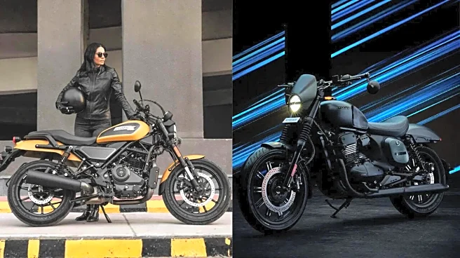 Harley-Davidson X440 Vs Yezdi Roadster — Price, Features And Performance Comparison