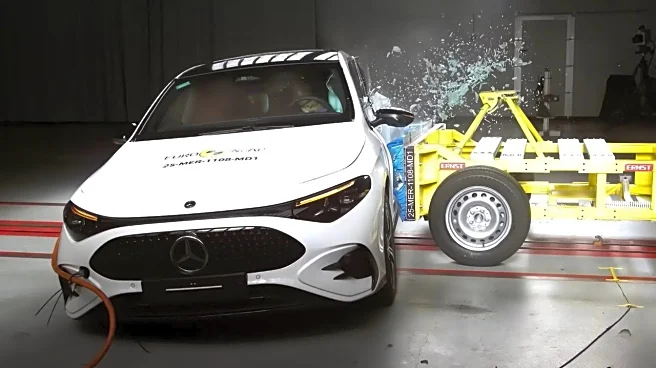 Mercedes-Benz CLA Electric Gets Full 5-Star Safety Rating Before India Debut - Details Inside