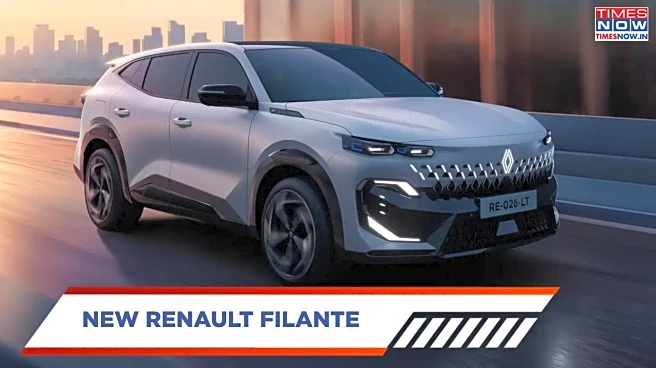 Renault Filante Unveiled — Brand’s New Flagship SUV Breaks Cover Ahead Of Launch