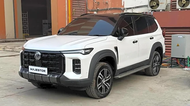 MG Majestor SUV India Launch On February 12 — Here’s All You Need To Know