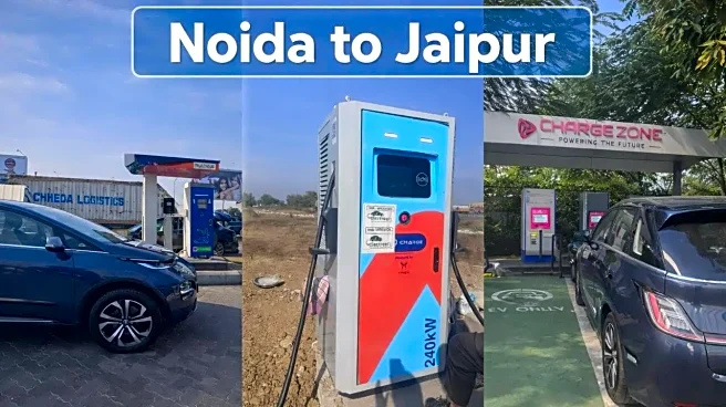 I Took My EV From Noida to Jaipur and Learned the Hard Way That Range Anxiety Is Real - Here Are The Biggest Learnings