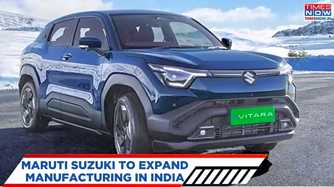 Maruti Suzuki Plans Major Expansion With New Gujarat Manufacturing Plant - Details Inside