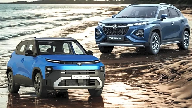New Tata Punch Vs Maruti Suzuki Fronx — Price, Specs And Features Compared