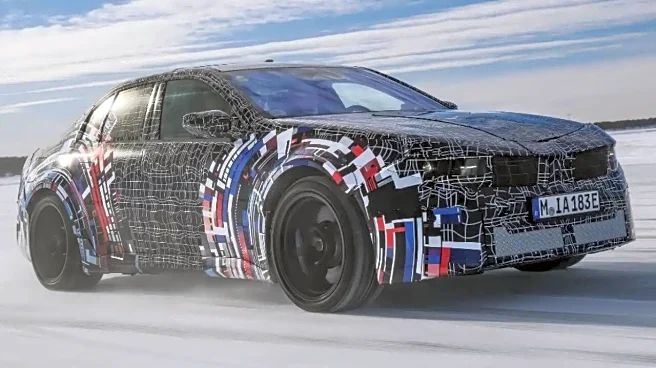 First Look At The Electric BMW M3 — Quad Motors, Over 1,000 bhp Output And More