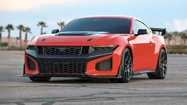 New Ford Mustang Dark Horse SC Breaks Cover - Here Is What All You Need To Know