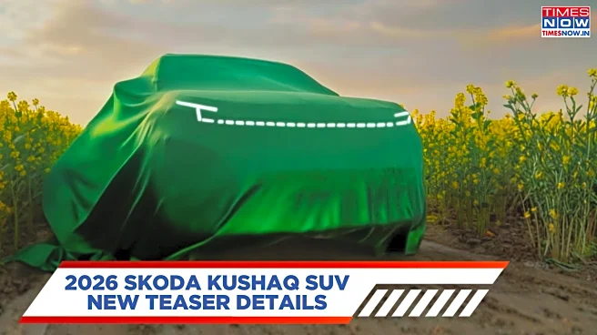New Skoda Kushaq Launch On January 20 - Latest Teaser Shows Design Features