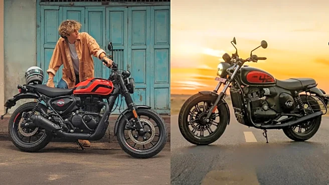 Royal Enfield Hunter 350 Vs Jawa 42 FJ — Price, Mileage And Features Compared