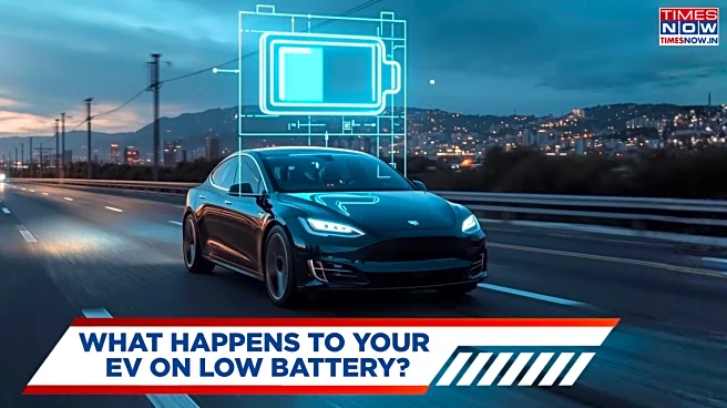 What Happens If I Drive My EV On Below 20 Percent Charge?
