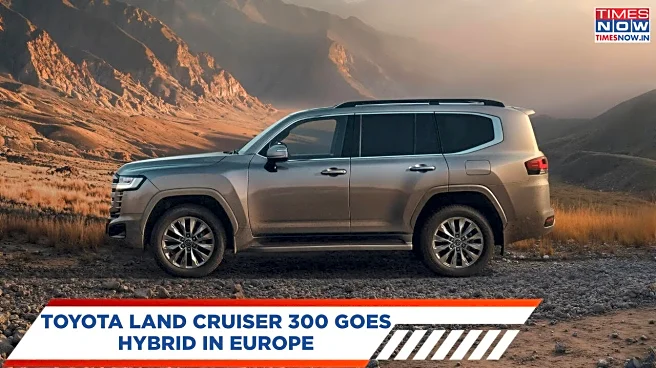 Toyota Land Cruiser 300 Goes Hybrid In Europe - Check Out The Details With Photos