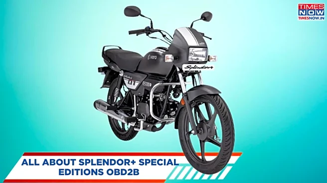 Hero Splendor+ Special Edition OBD2B Explained - What Features And Colours You Get For Rs 75,000